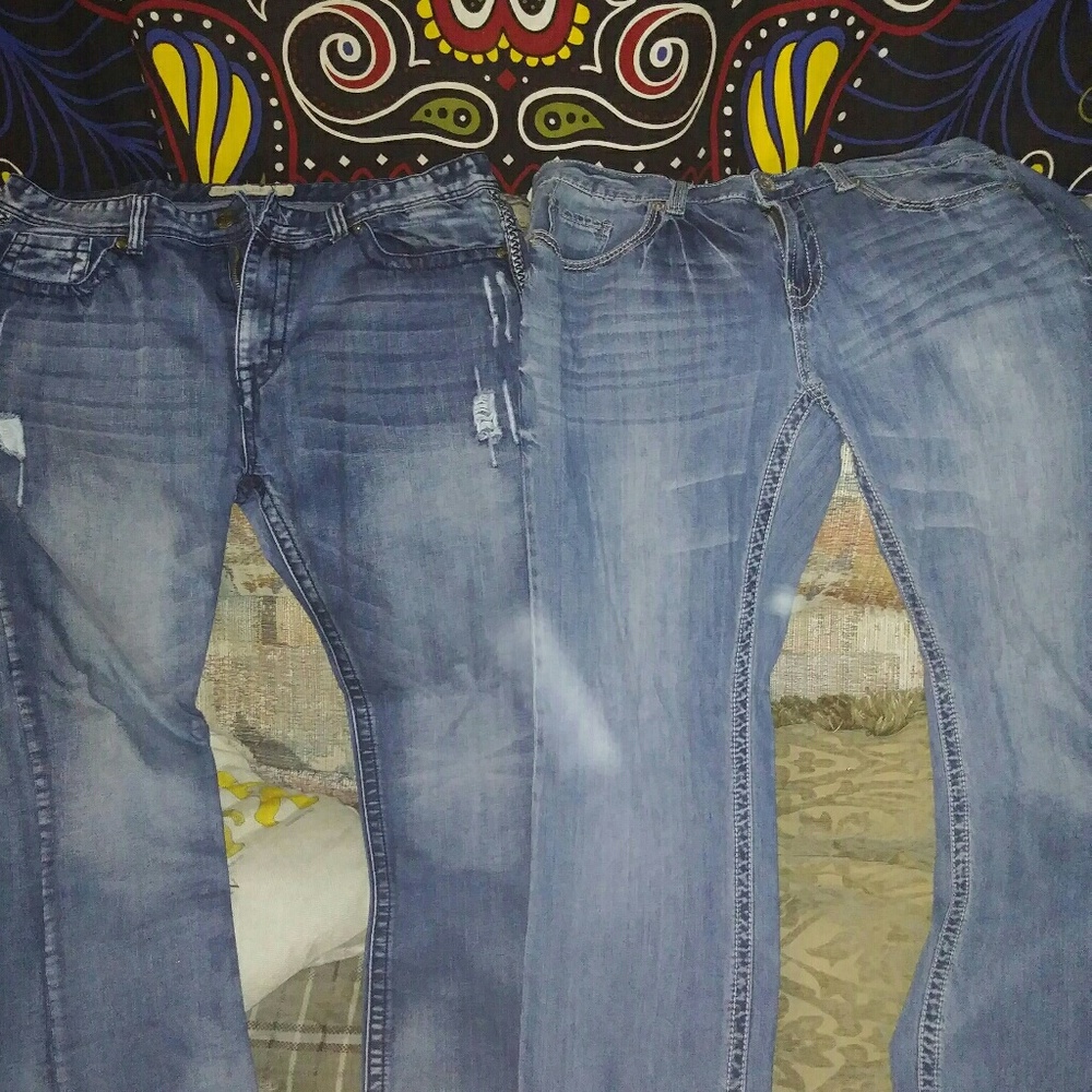 Mens size 38w jeans